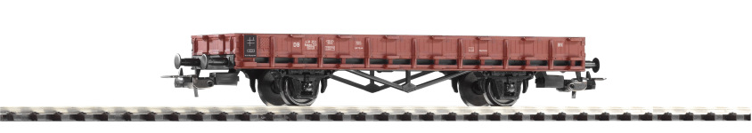 PIKO 58741 - H0 - Niederbordwagen Rmms33 der DB; Ep. III